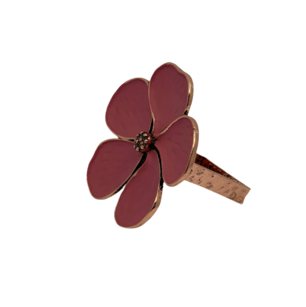 Pink Flower - Set of 6