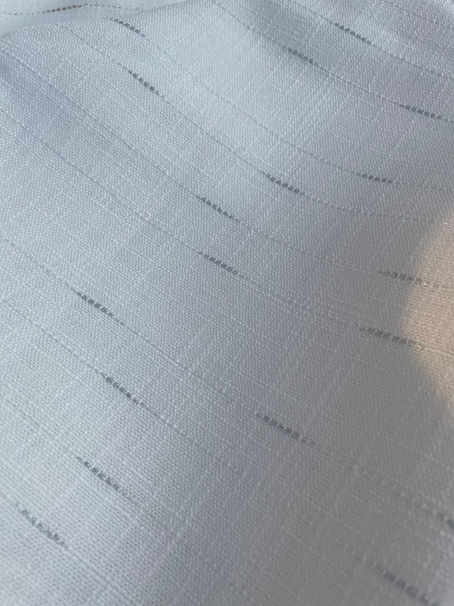 Silver Pindrop Napkin (Pack of 6)