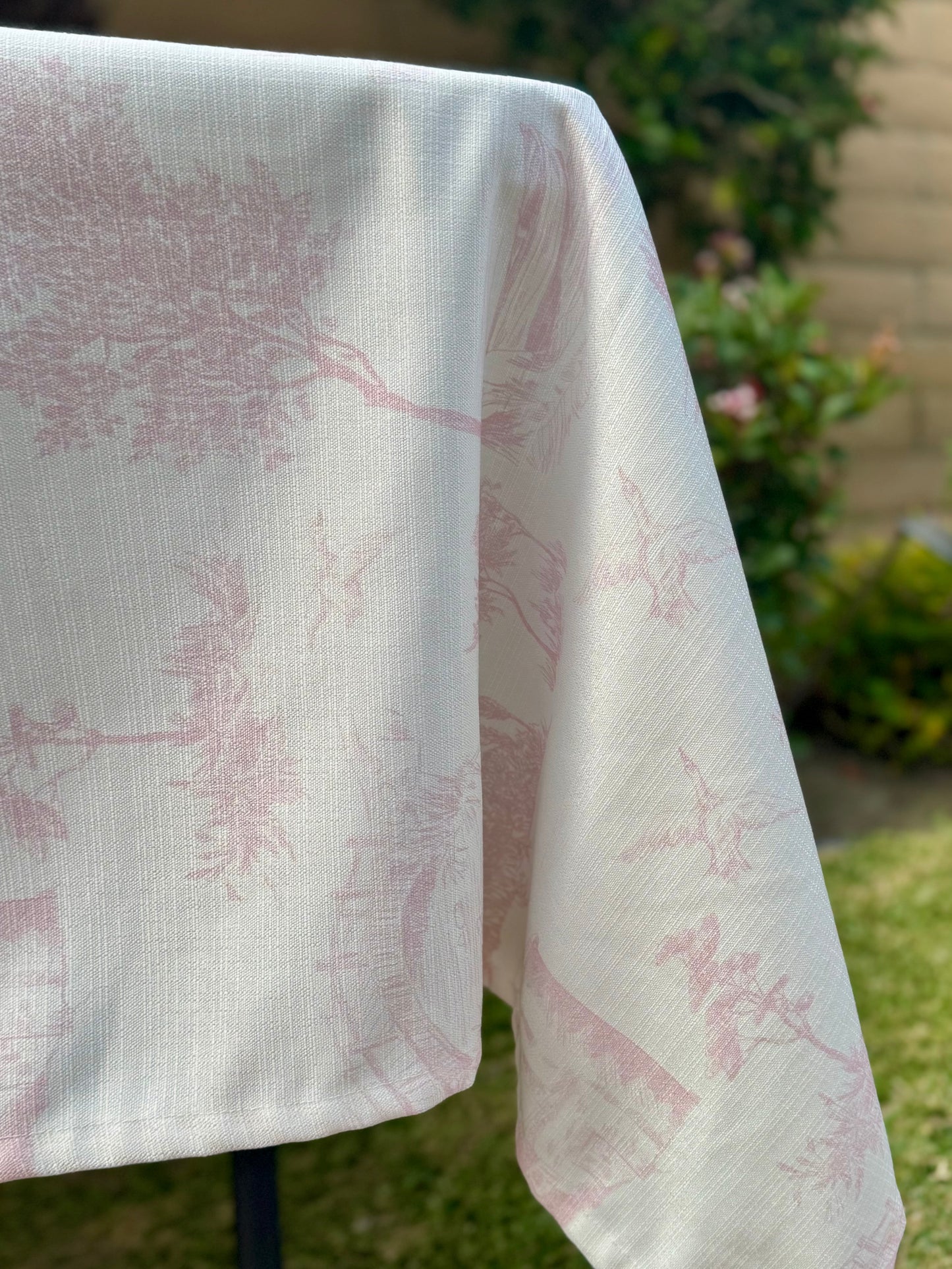 NEW! Pink French Toile - Spill Proof