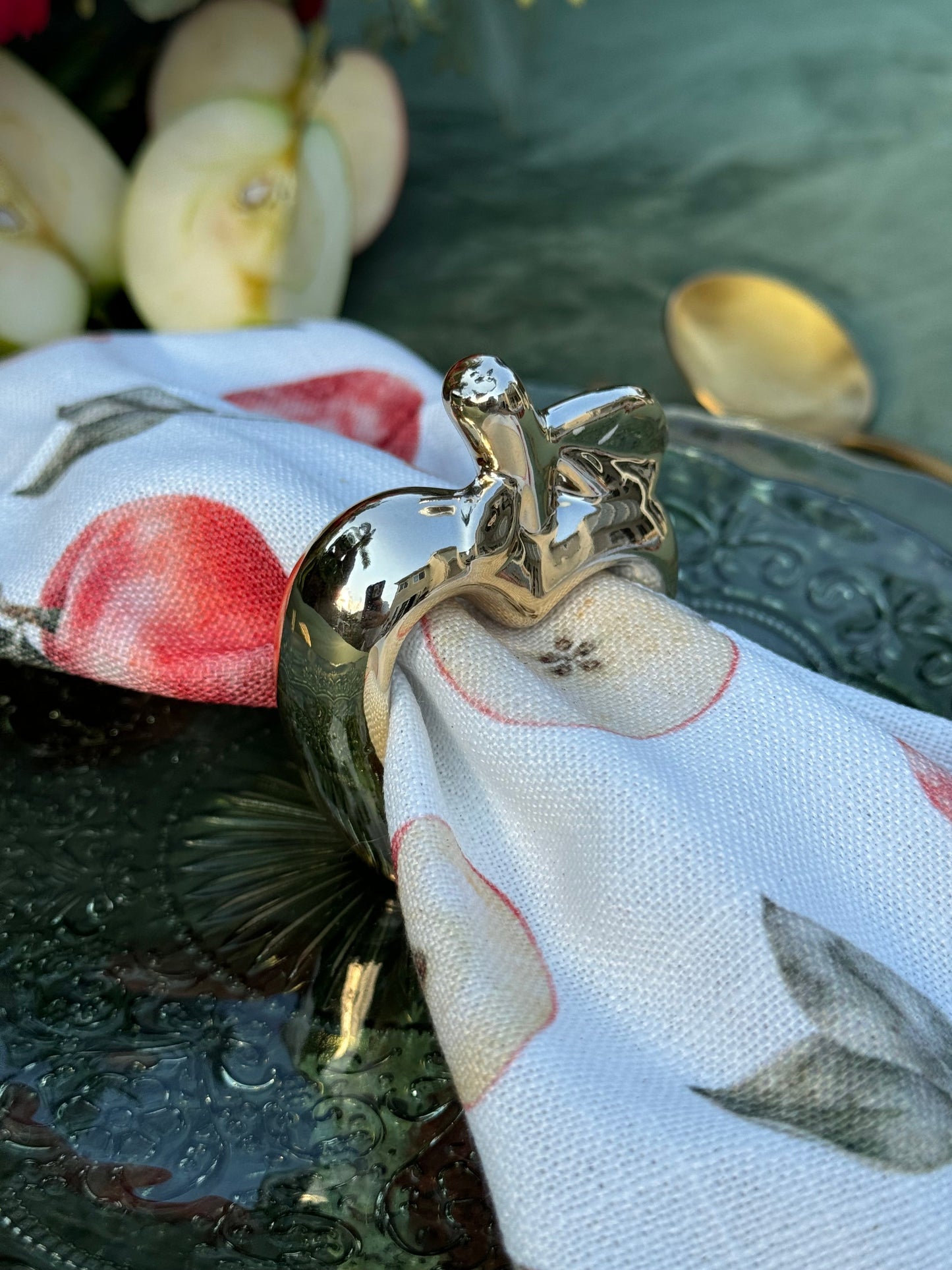 Holy Apple Ring - Set of 6