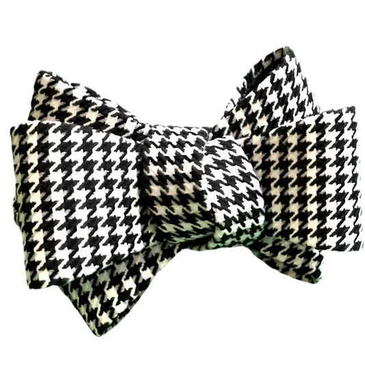 HOUNDSTOOTH Bow Ring - Set of 6