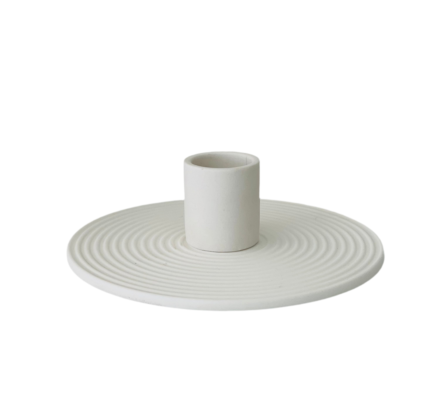 Ceramic Candle Holders - Set of 2