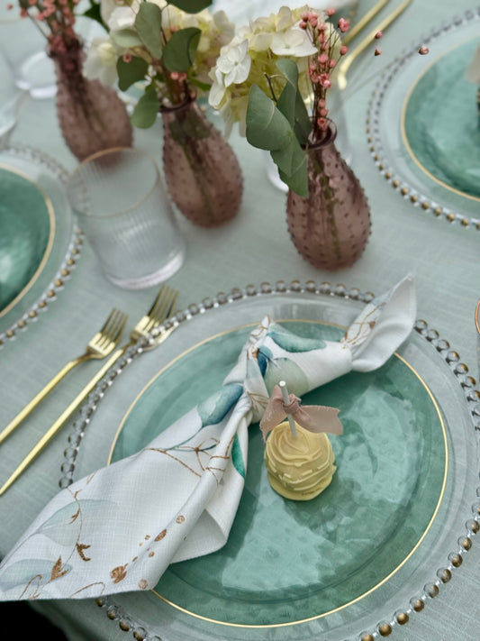 NEW! Eucalyptus Napkins (Pack of 6)