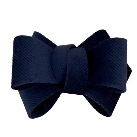 NAVY Bow ring - Set of 6