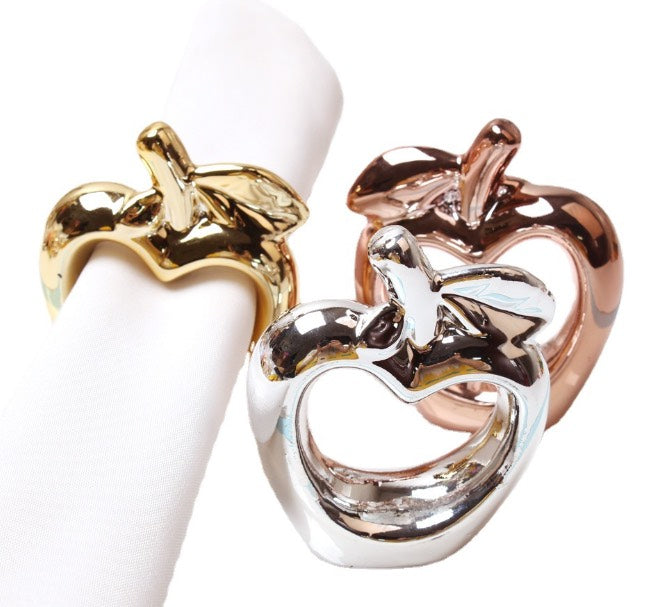 Holy Apple Ring - Set of 6