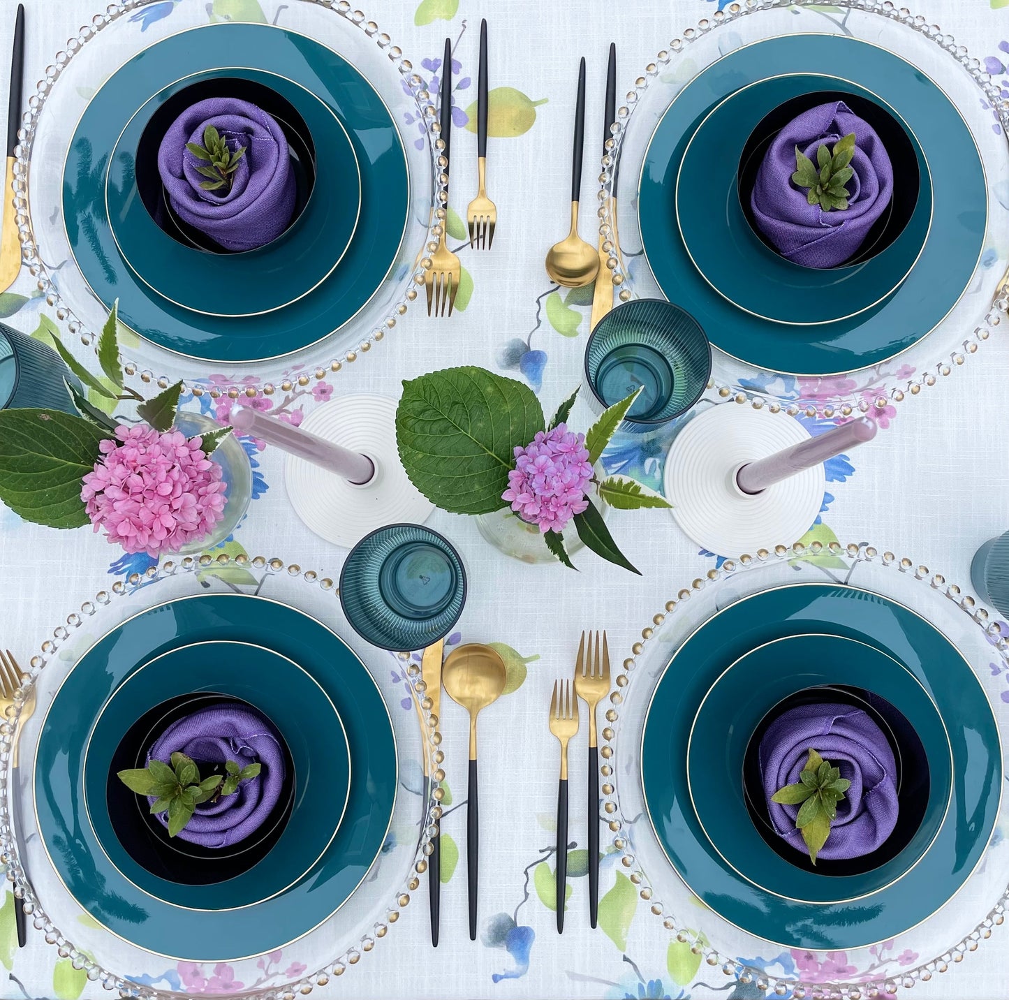 Blue Floral
