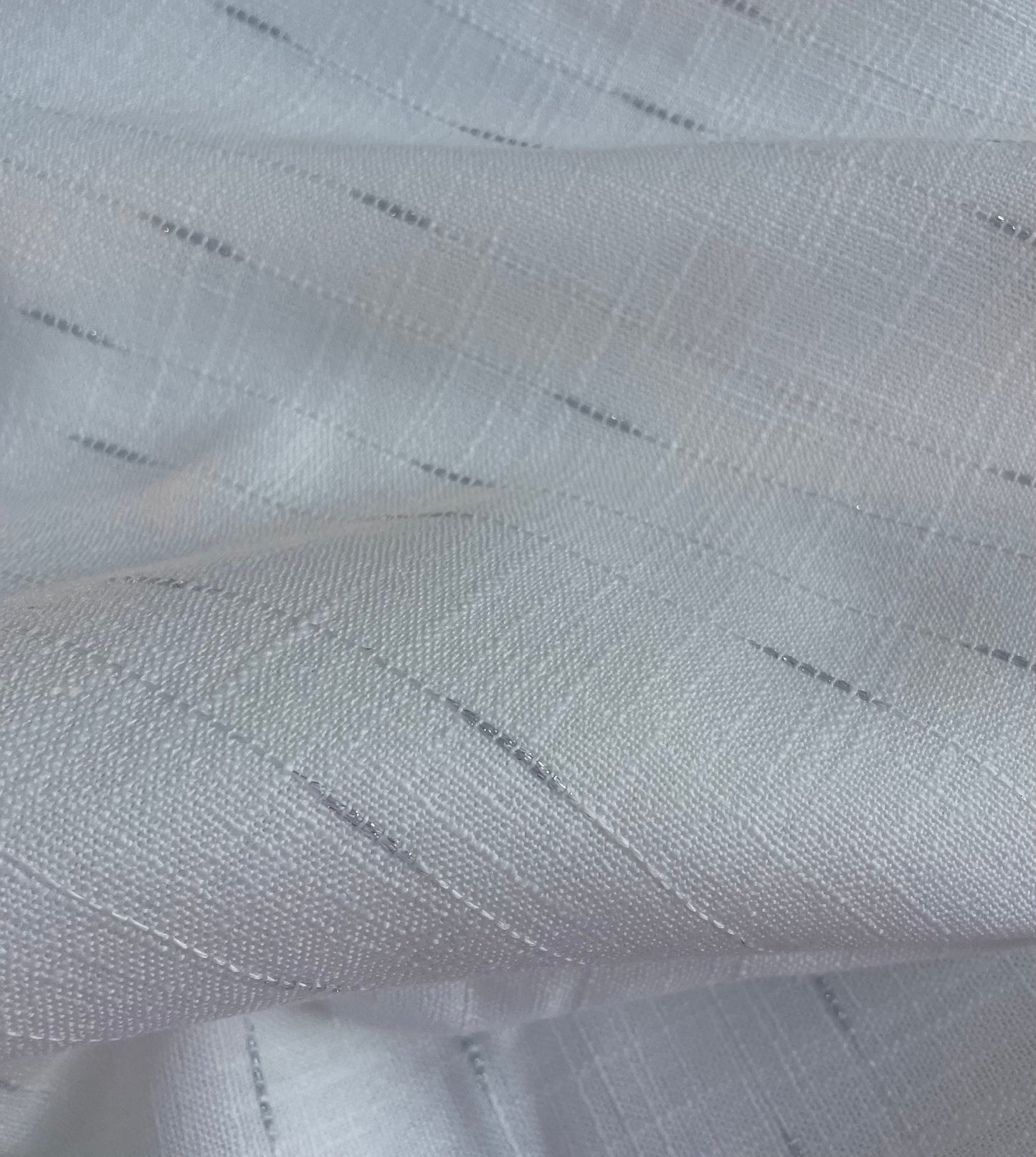 Silver Pindrop Napkin (Pack of 6)