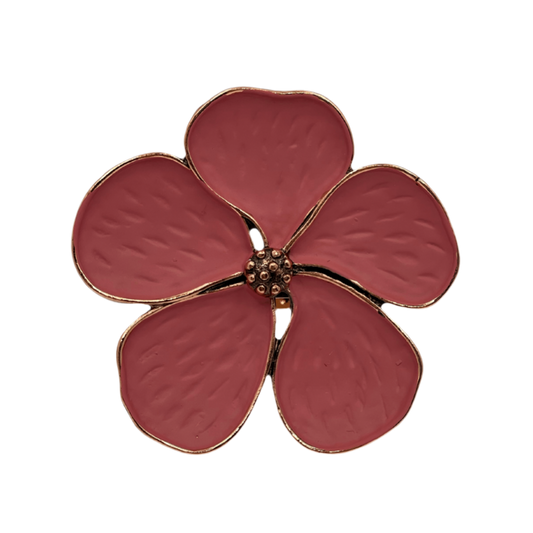 Pink Flower - Set of 6