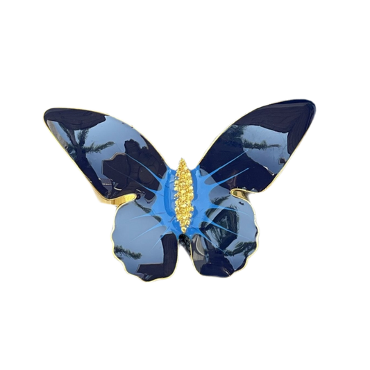 Navy butterfly