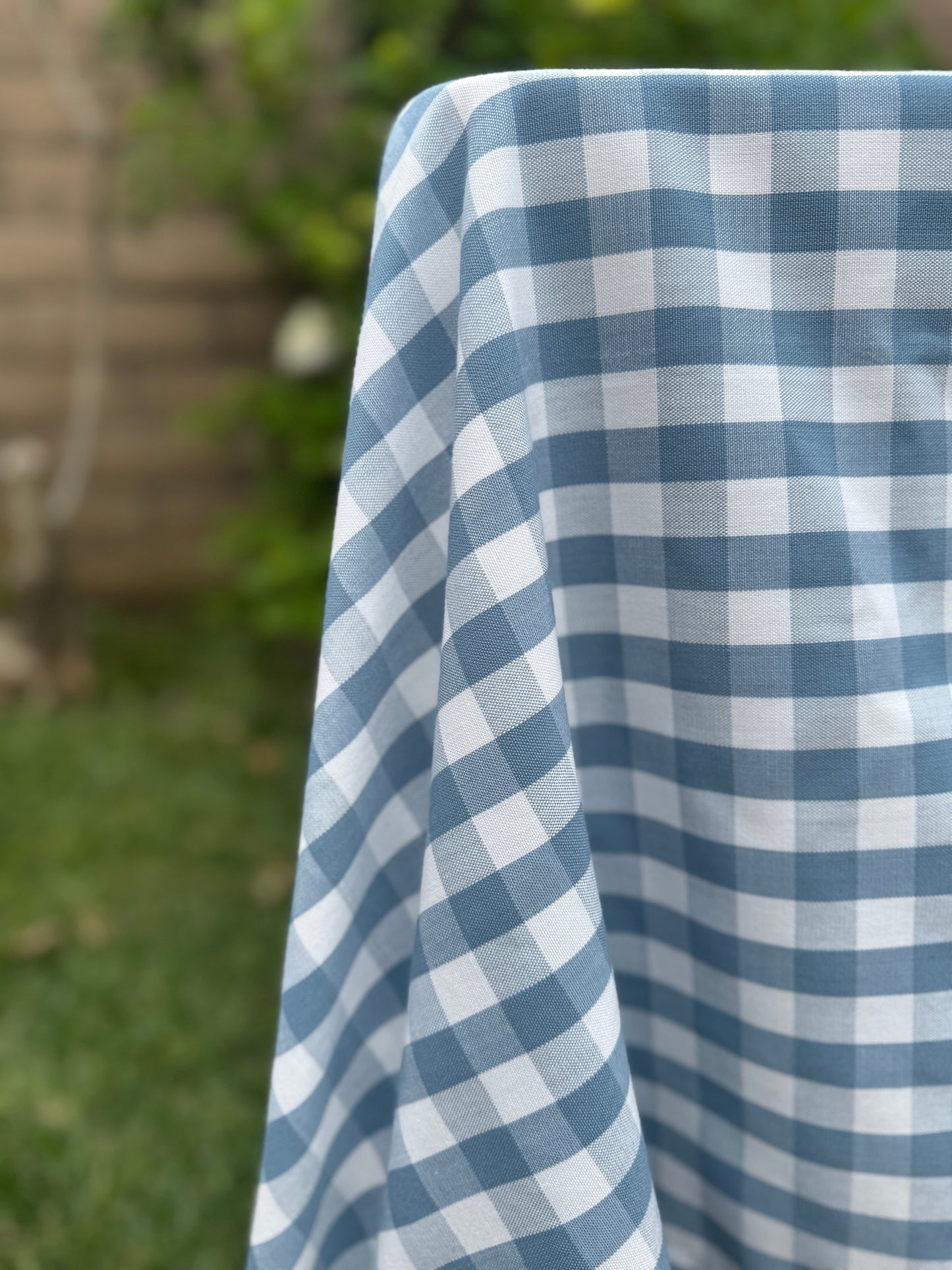 NEW! Blue Gingham - Spillproof