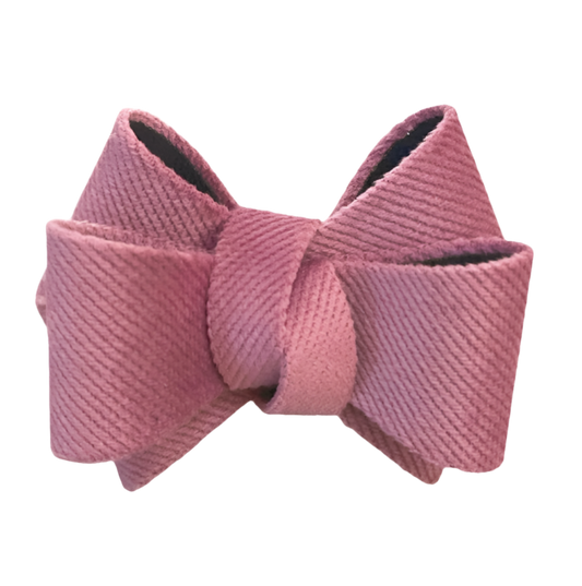 MAUVE bow ring - Set of 6