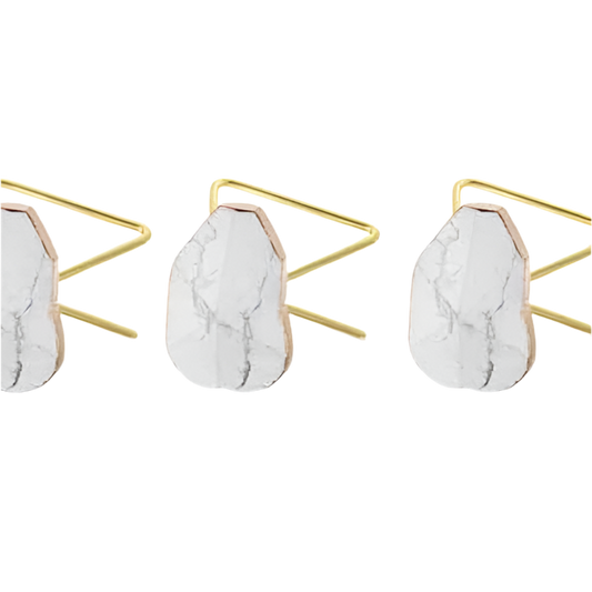 Marble Ring - Set of 4 - Available in 2 colors