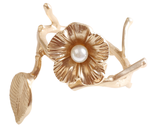 Gold branch - Set of 4