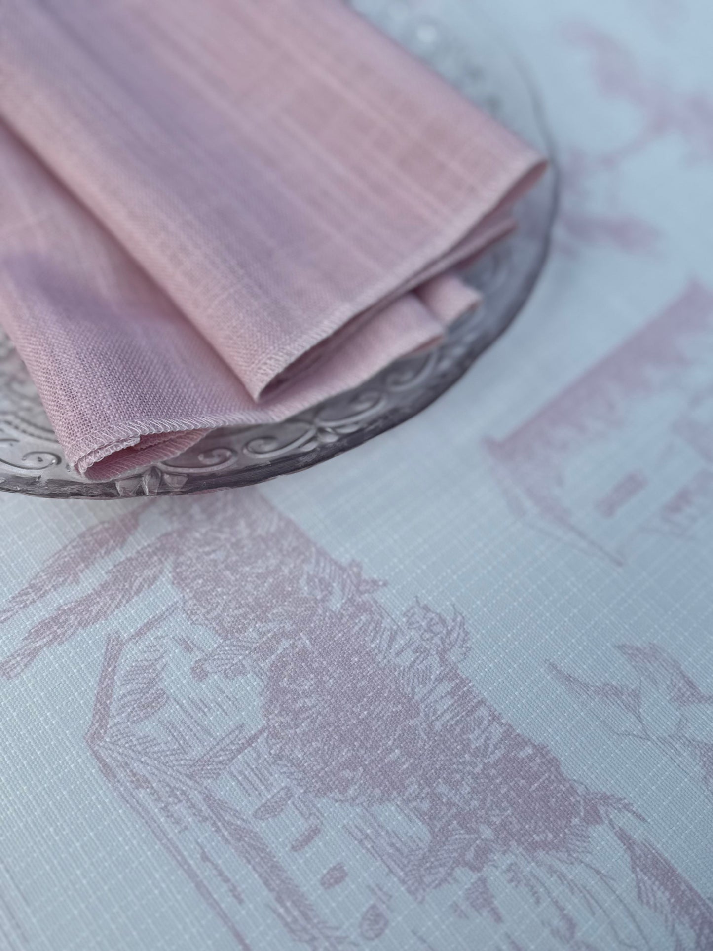 NEW! Pink Napkin (pack of 6)