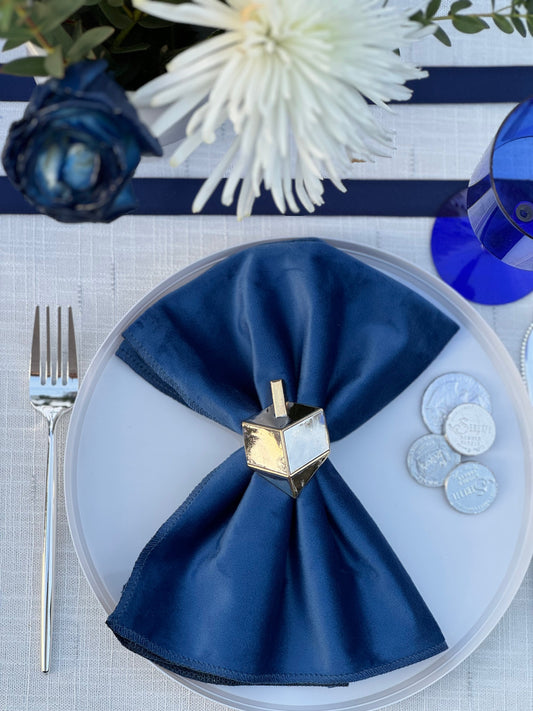 Dreidel Napkin Ring - Pack of 6
