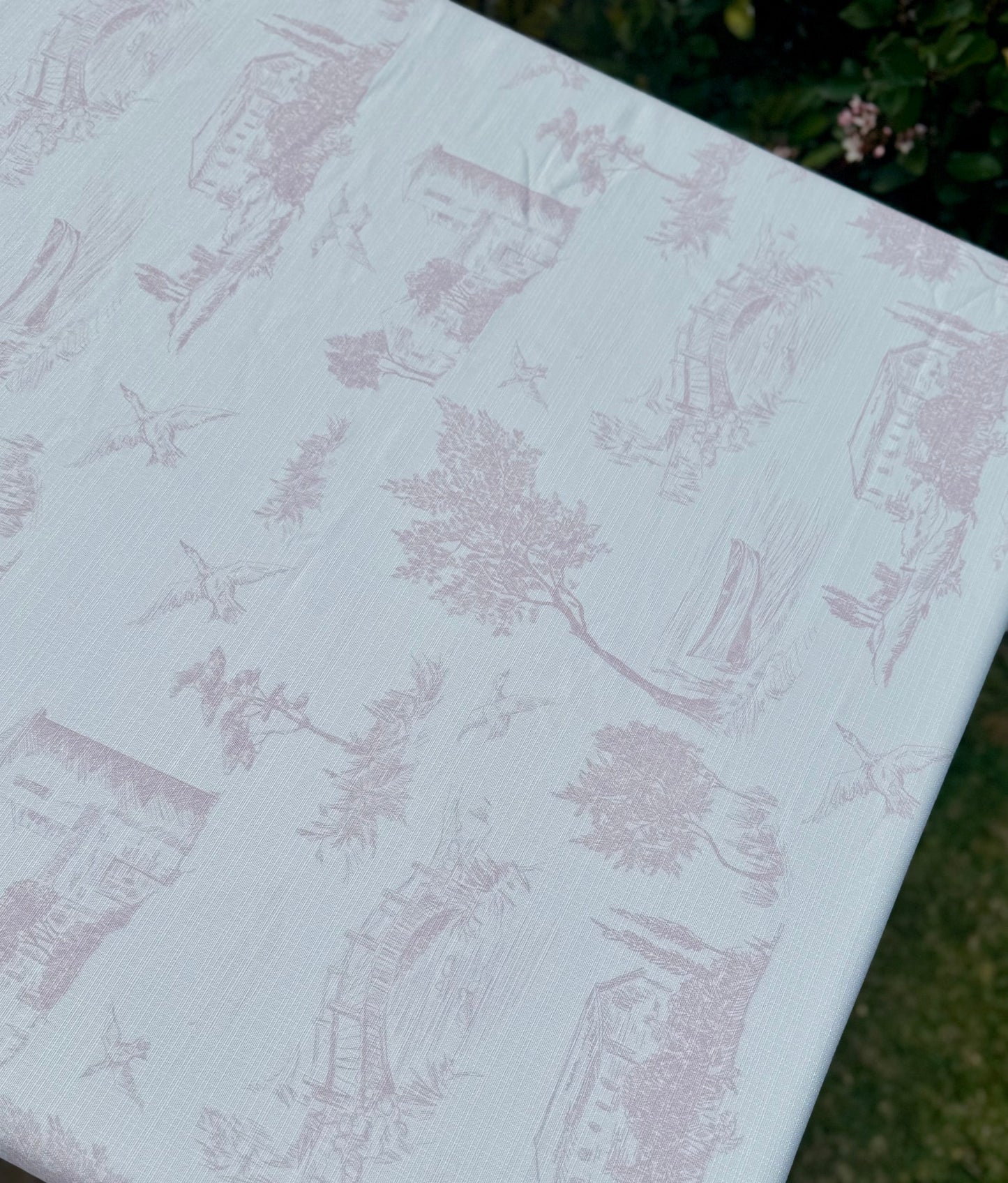 NEW! Pink French Toile - Spill Proof