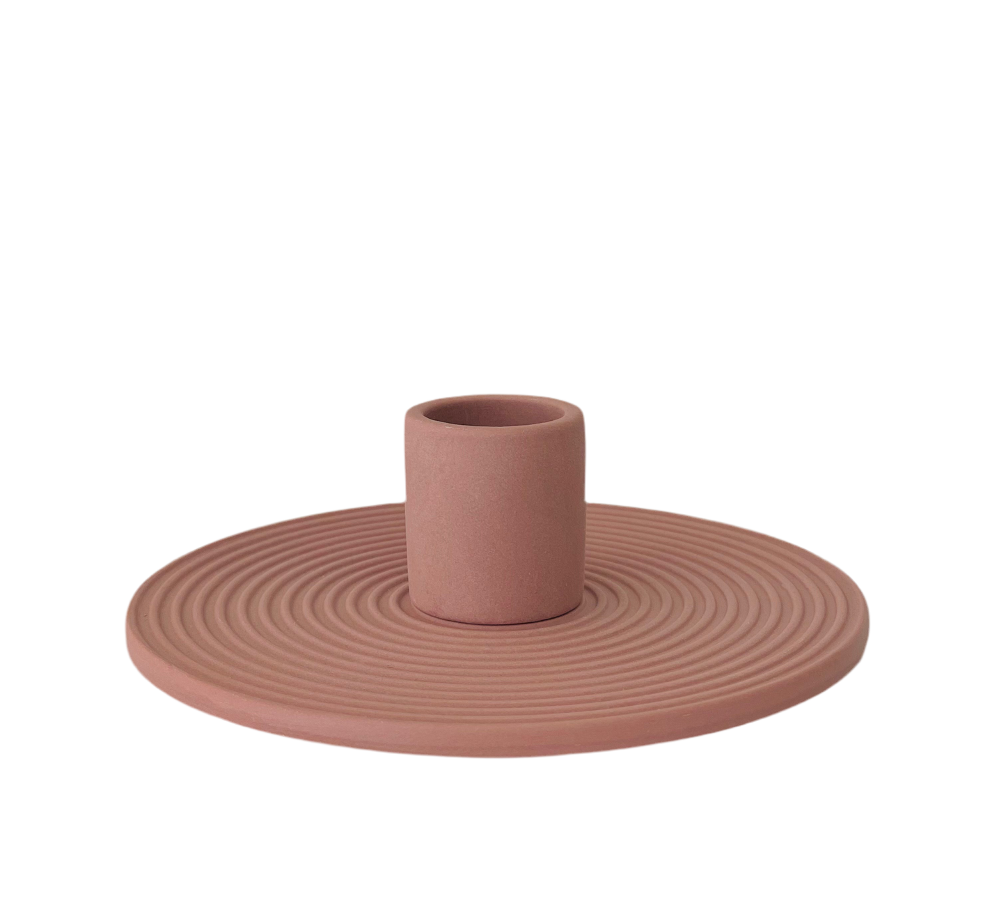 Ceramic Candle Holders - Set of 2