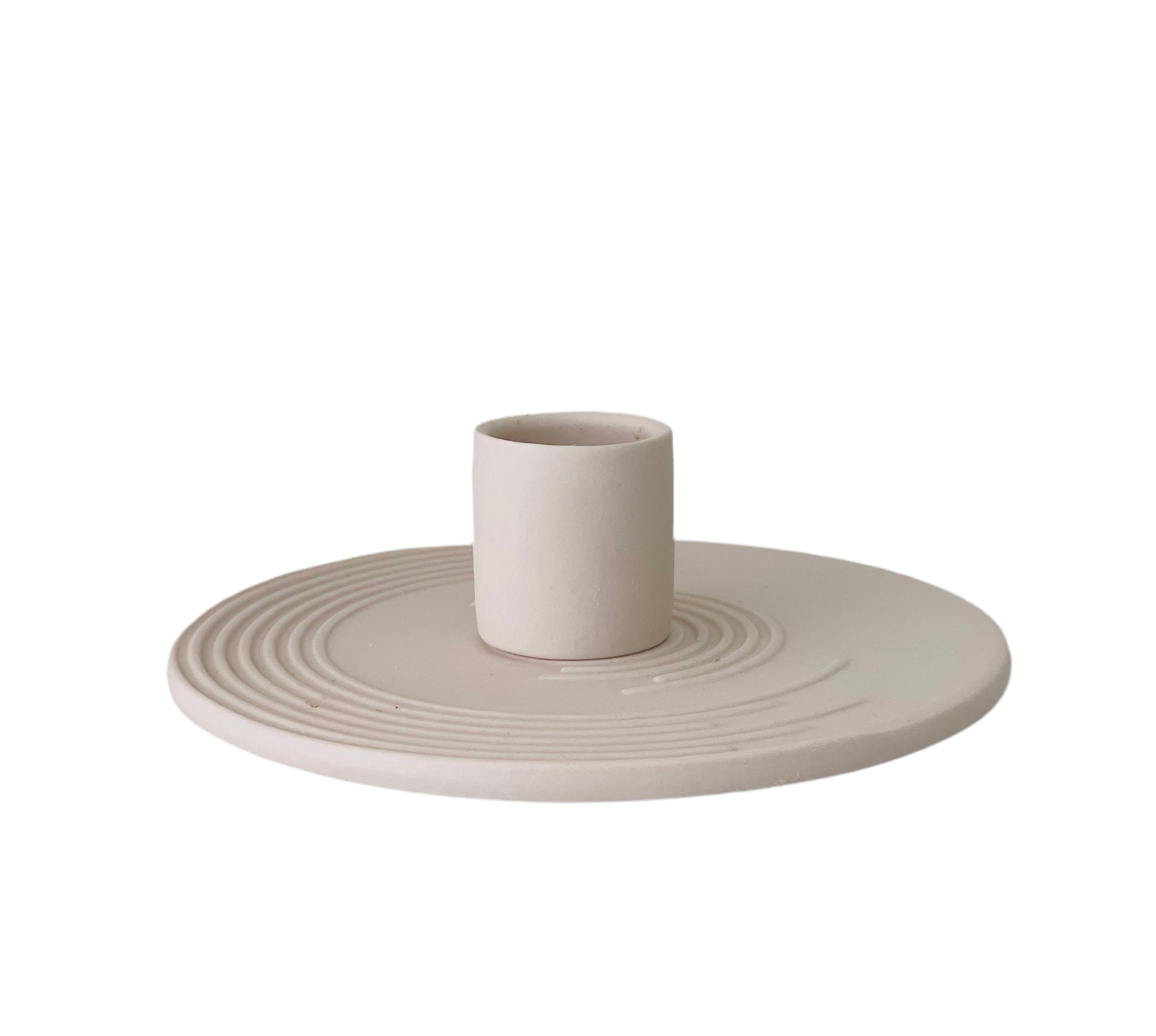 Ceramic Candle Holders - Set of 2