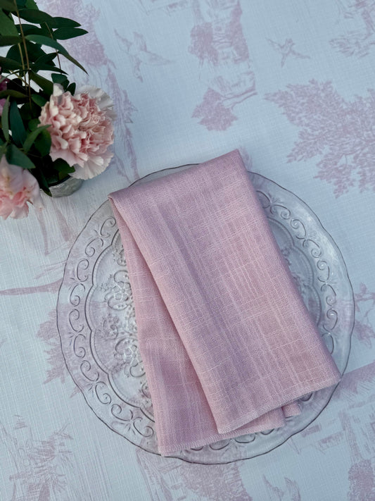 NEW! Pink French Toile - Spill Proof