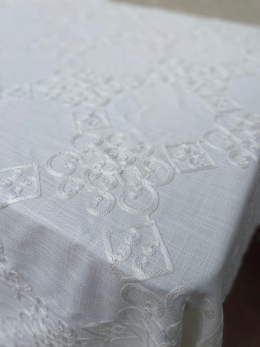 White Brocade - Spill Proof