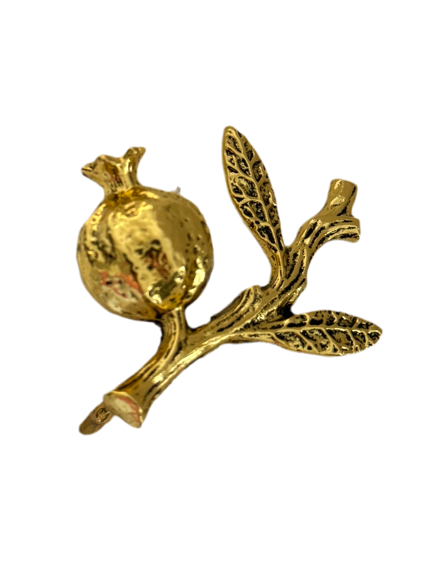 NEW! Gold Pomegranate Ring -set of 6