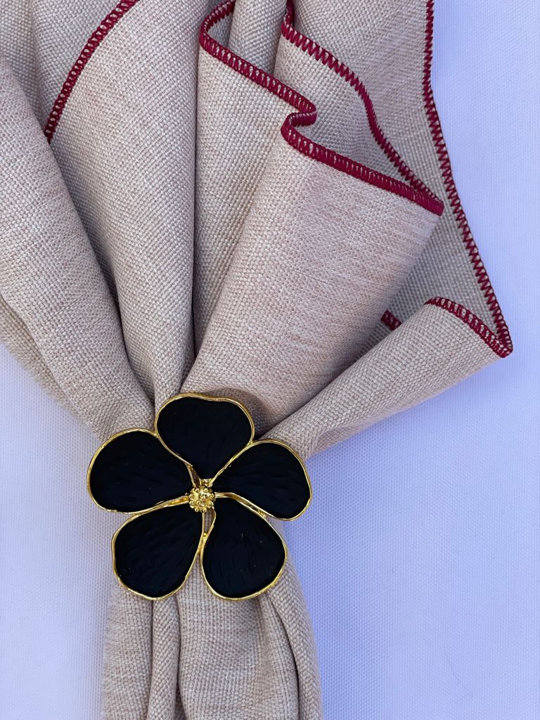 Faux Linen Napkins (Pack of 6)