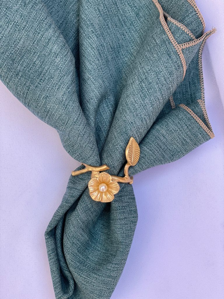 Faux Linen Napkins (Pack of 6)