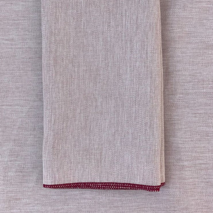 Faux Linen Napkins (Pack of 6)