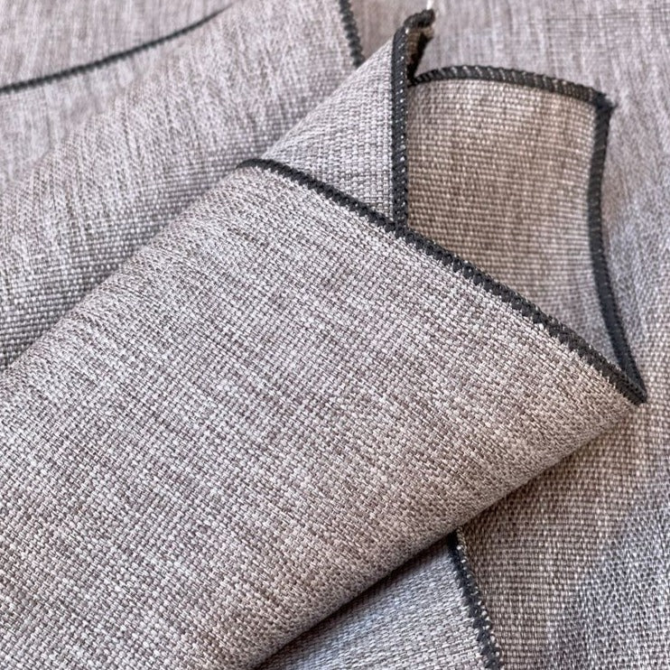 Faux Linen Napkins (Pack of 6)