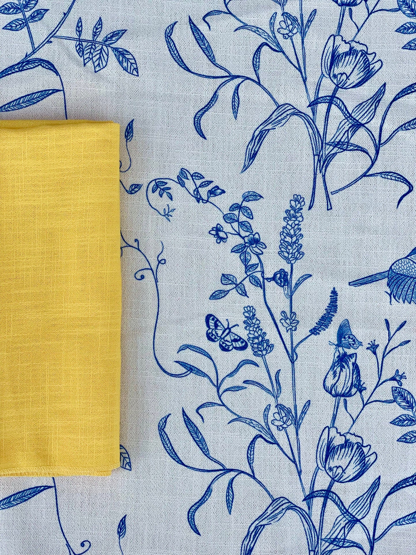 Blue Victorian - Spill Proof