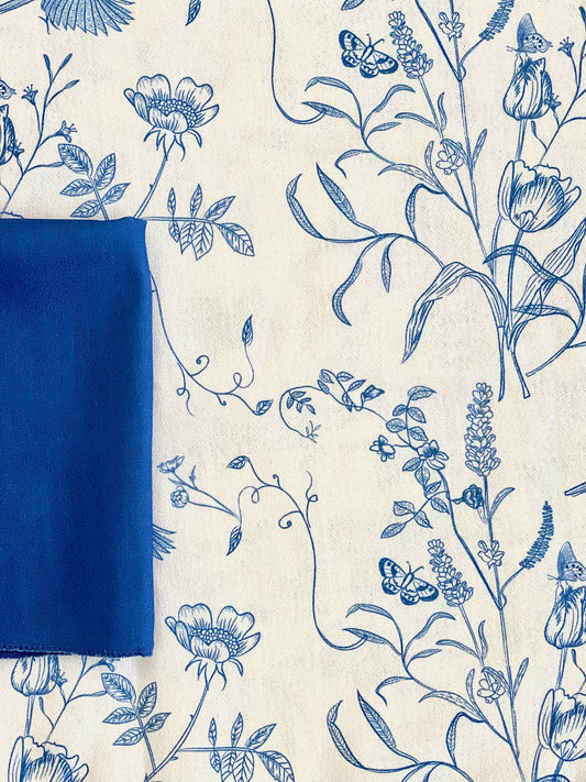 Blue Victorian - Spill Proof