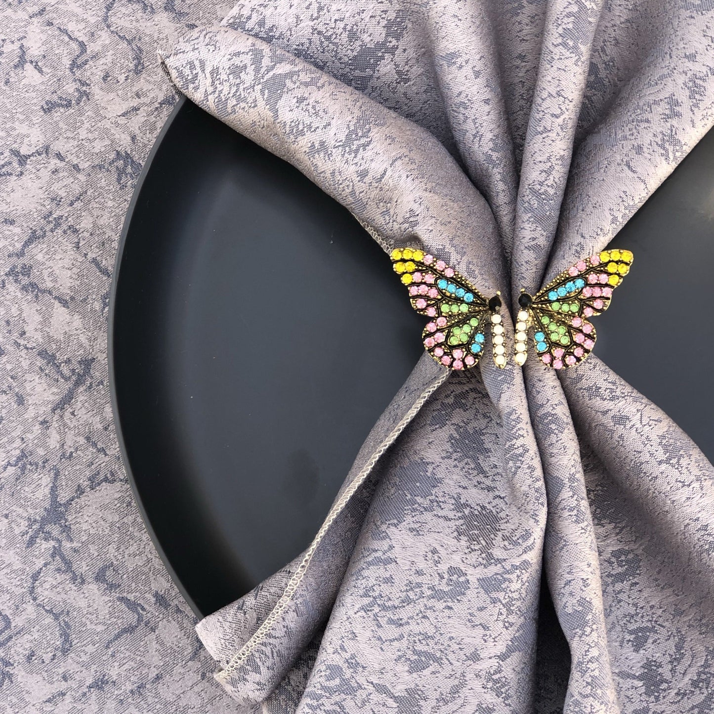 Marble Napkins (Pack of 6)